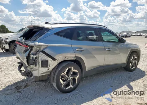 2023 Hyundai Tucson Sel from USA, damaged, VIN 5NMJF3AE6PH220512